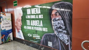 La jueza archiva la denuncia contra Vox por el cartel de menores extranjeros