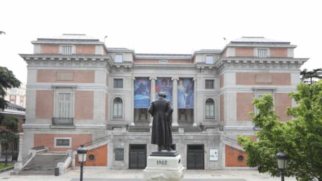 Fachada del Museo del Prado