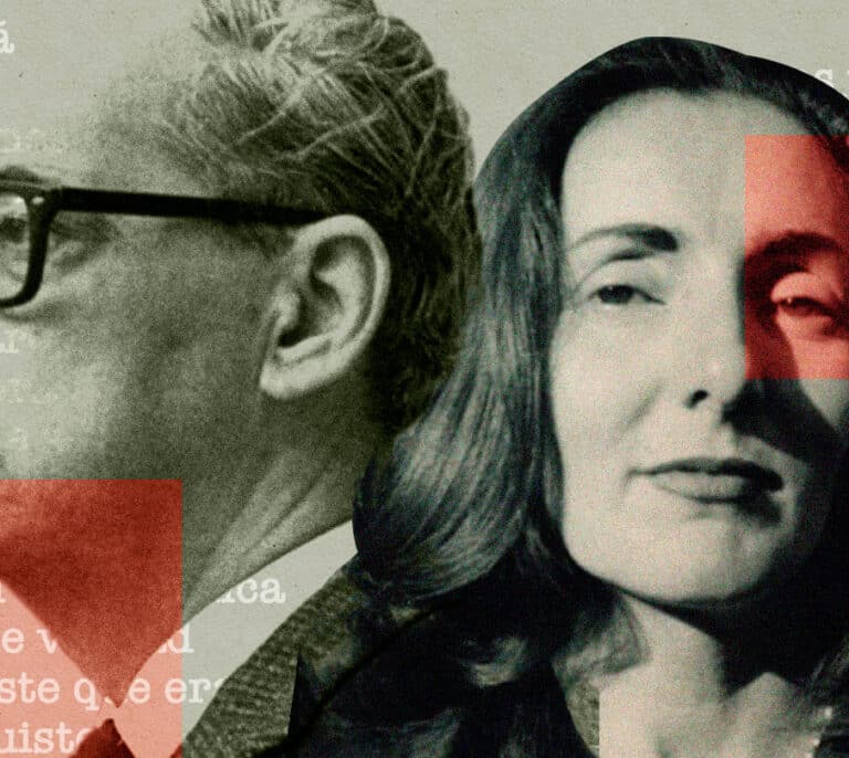 Cuando Idea Vilariño le dijo a Juan Carlos Onetti que "ya no"
