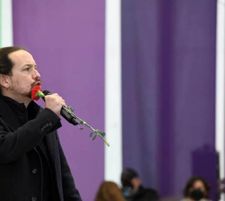 En la democracia de Iglesias la sangre es kétchup