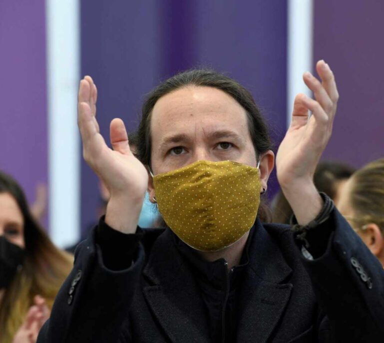 Iglesias tira de Tsipras y de Melenchon para la campaña de Madrid