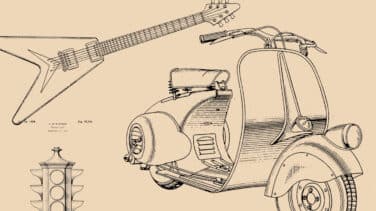 De la Vespa al tupper: los diseños de las patentes de nuestra vida