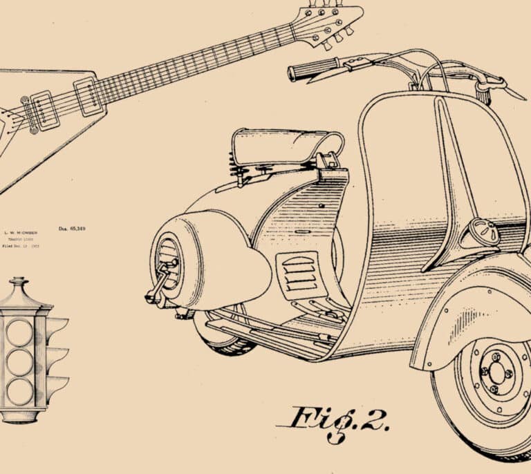 De la Vespa al tupper: los diseños de las patentes de nuestra vida