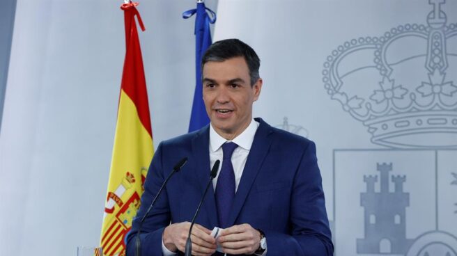 El presidente del Gobierno, Pedro Sánchez.