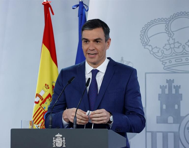 Sánchez anuncia que España pondrá a disposición de Iberoamérica entre un 5 y un 10% de sus vacunas