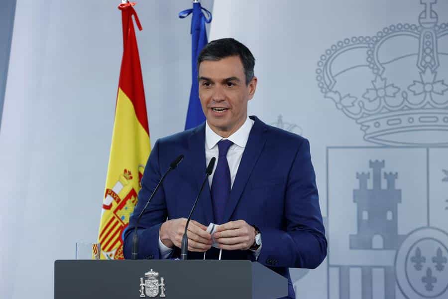 El presidente del Gobierno, Pedro Sánchez.