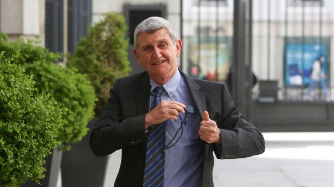 José Manuel Pérez Tornero, el día de su toma de posesión como presidente de RTVE.