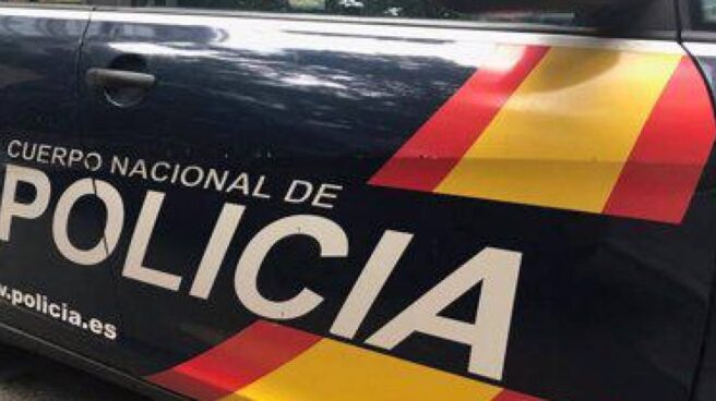 Coche de la Policía Nacional.