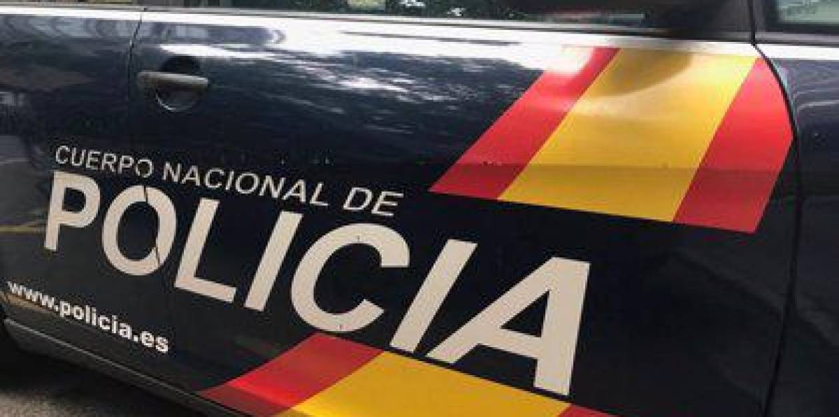 Coche de la Policía Nacional.