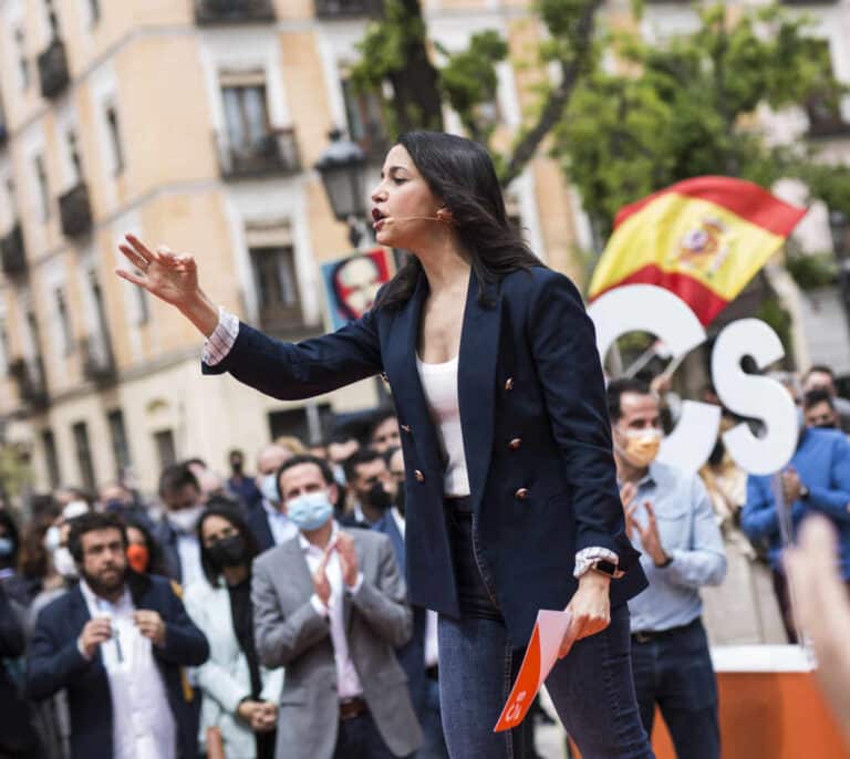 La agonía del 'proyecto Arrimadas': ¿qué pasará con Ciudadanos tras el 4-M?