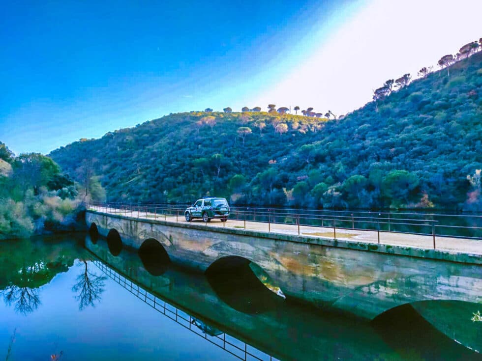 Puente sobre el río Alberche