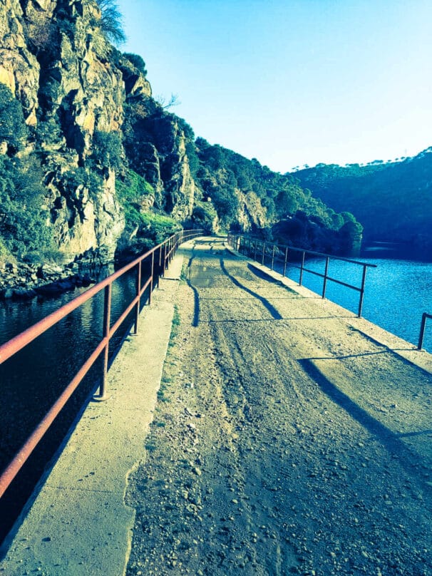 Puente sobre el río Alberche