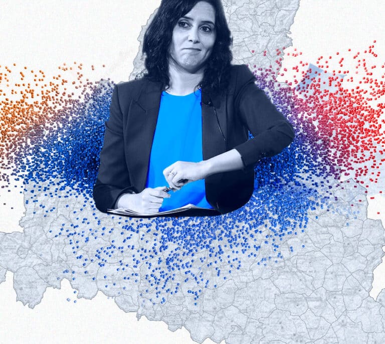 Vecino a vecino: el PP a por la mayoría absoluta con la “libertad” por bandera