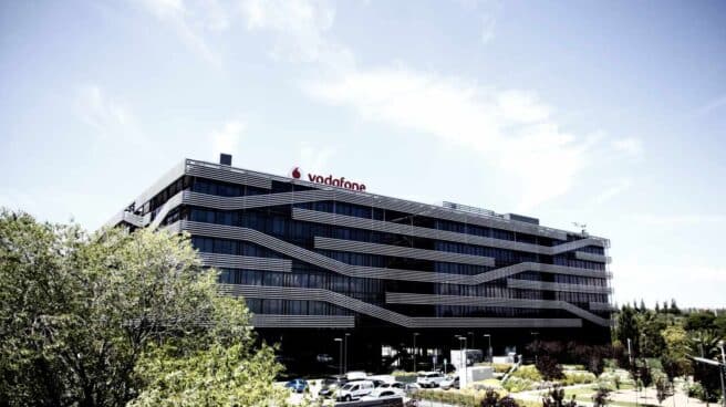 Sede de Vodafone España, que será visitada por el CEO global de la compañía esta semana Sede de Vodafone en Madrid situada en Avenida de América, 115,