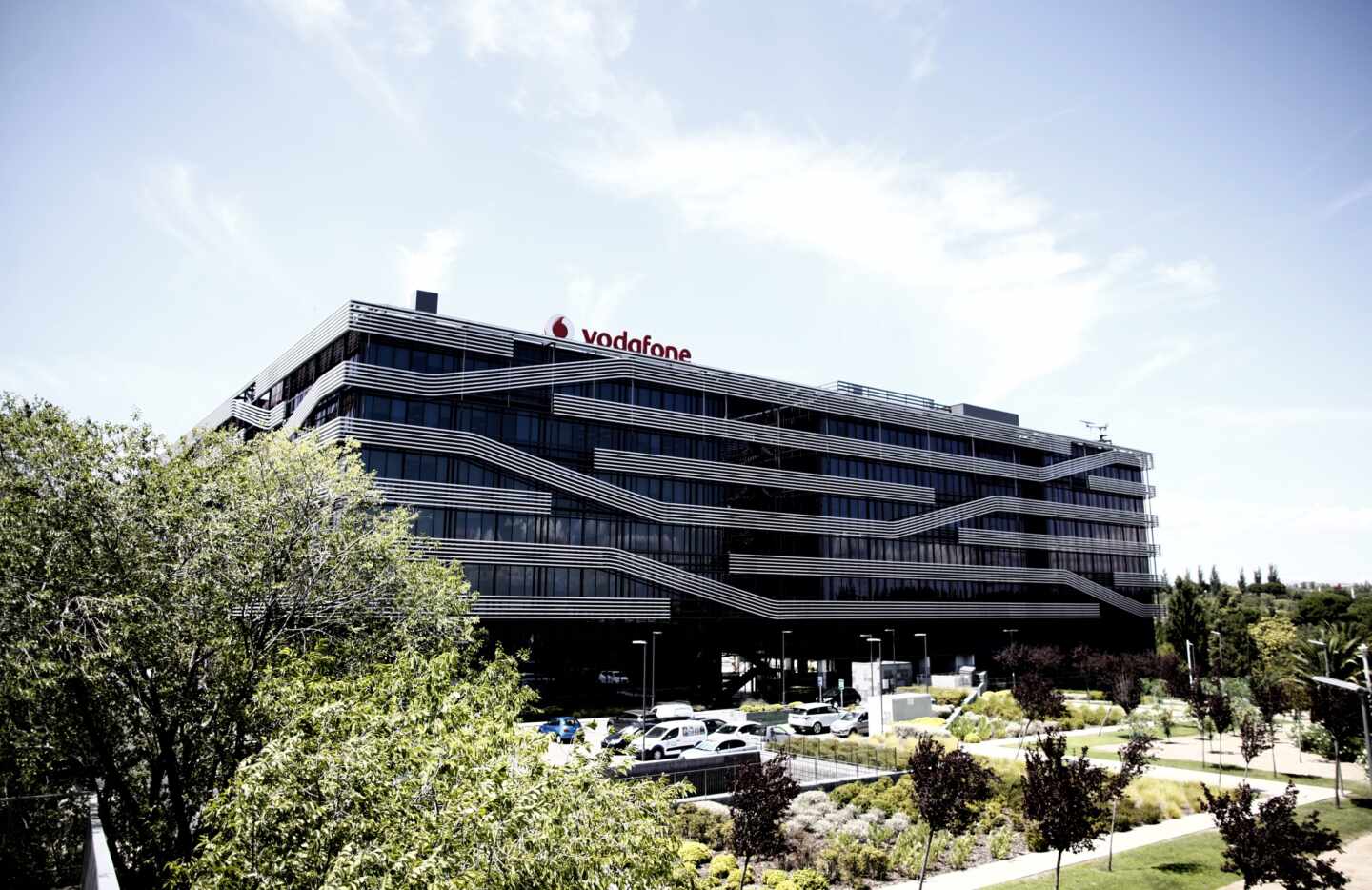 Sede de Vodafone en Madrid situada en Avenida de América, 115,