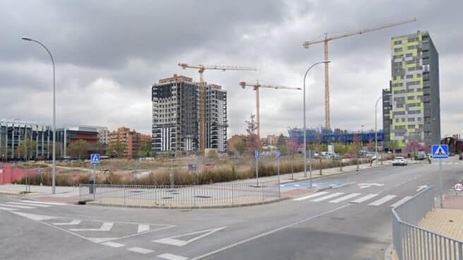 Uno de los solares vendidos por Adif en la zona de Méndez Álvaro, en el interior de la M-30 en Madrid.