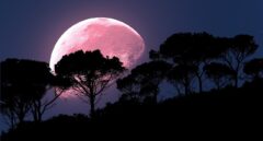 Así será la Superluna rosa más grande del año