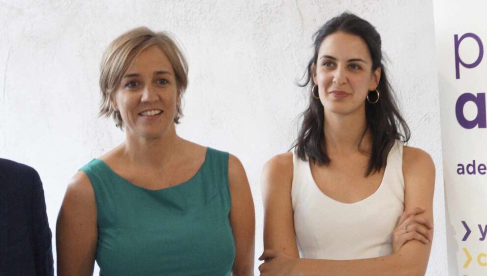 Tania Sánchez y Rita Maestre anuncian una propuesta para liderar Podemos en Madrid