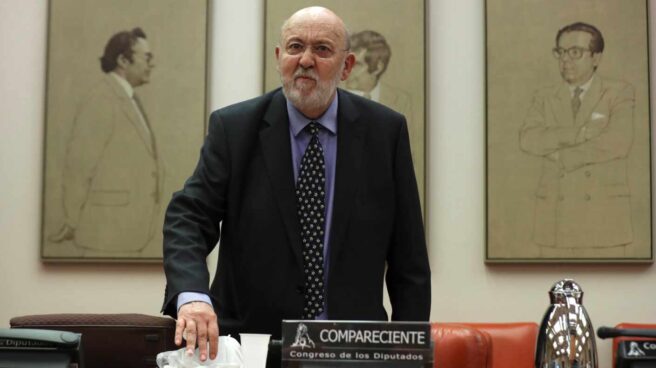 tezanos-cis-direccion-funcionarios El presidente del CIS, José Félix Tezanos, en una comparecencia en el Congreso de los Diputados.