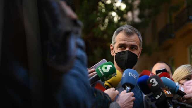 El 'número 5' del PP a las elecciones de Madrid, Toni Cantó.
