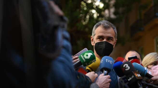 El 'número 5' del PP a las elecciones de Madrid, Toni Cantó. El 'número 5' del PP a las elecciones de Madrid, Toni Cantó.