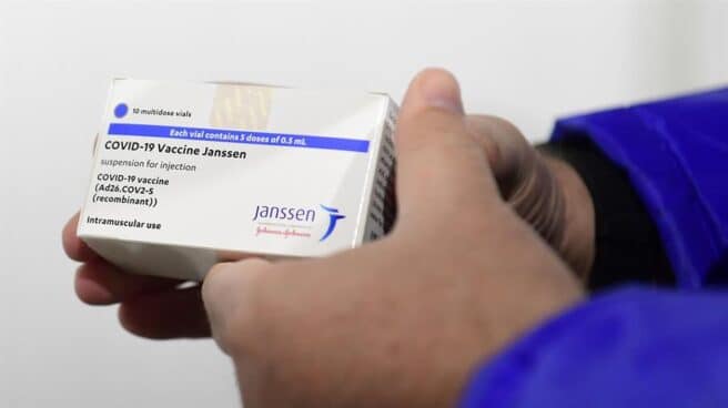 Primeras dosis de la vacuna de Janssen recibidas en la Unión Europea.