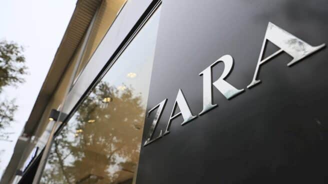 Tienda de Zara en Madrid. Tienda de Zara en Madrid.