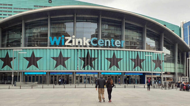 El WiZink Center en Madrid.