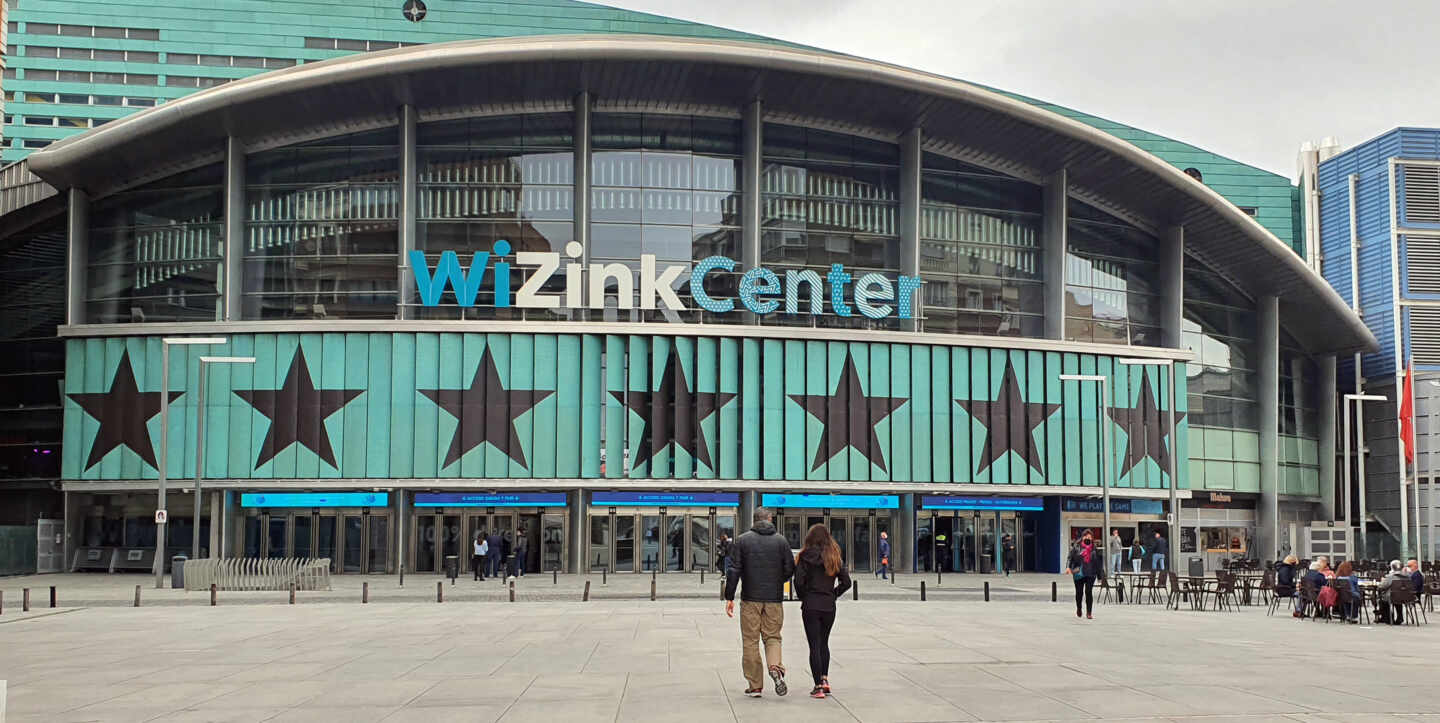 El WiZink Center en Madrid.