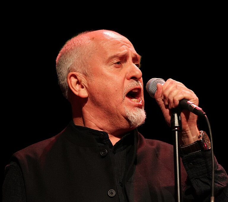 El instante mágico de Peter Gabriel