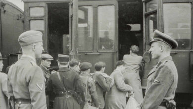 Trenes del Holocausto: la 'redada del billete verde' con destino a Loiret