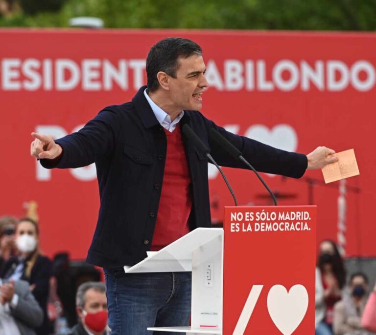 Los líderes de los partidos cierran la campaña más crispada de la historia de la Comunidad de Madrid