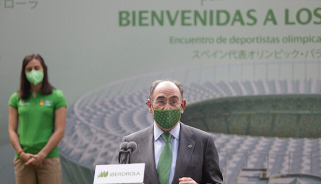 Ignacio Galán recibe a las deportistas olímpicas y paraolímpicas españolas camino de Tokio y les traslada toda la energía de Iberdrola