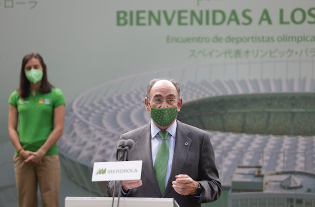 Ignacio Galán recibe a las deportistas olímpicas y paraolímpicas españolas camino de Tokio y les traslada toda la energía de Iberdrola