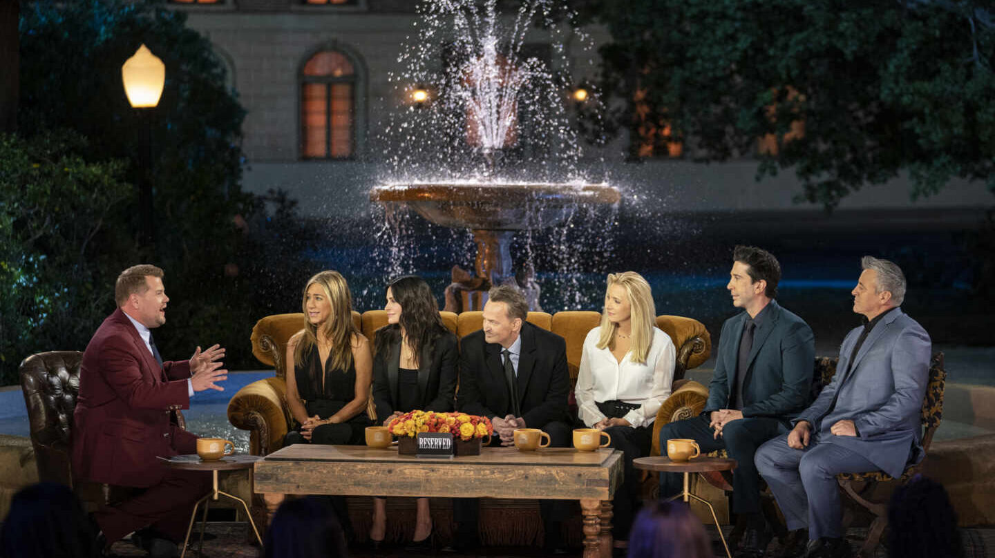 Botox, anécdotas y cameos: así es el reencuentro de 'Friends'