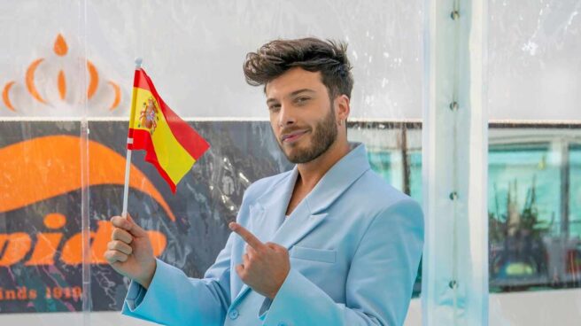 Blas Cantó se prepara para representar a España en Eurovisión