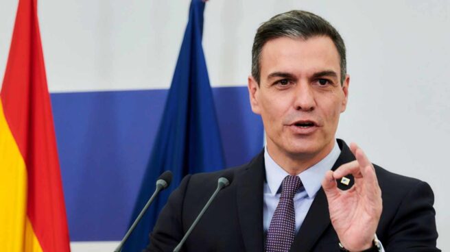 Sánchez contra la democracia Pedro Sánchez, tras el Consejo Europeo.