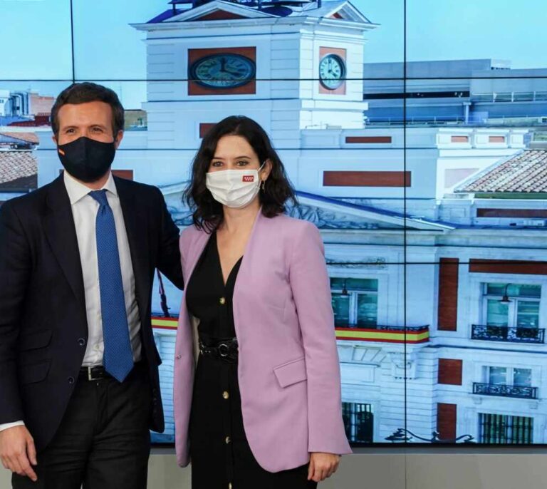 El PP se coloca como primera opción política, según el barómetro de La Sexta
