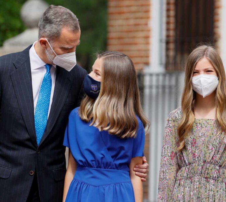 La confirmación de la Princesa Leonor, en imágenes