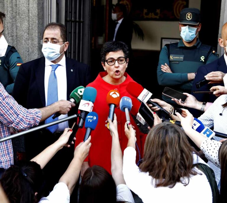 La ministra de Exteriores no es la única responsable del conflicto con Marruecos