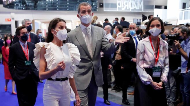 Inauguración de Fitur.