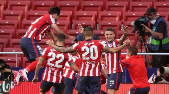 La Policía se prepara para controlar el aforo en Neptuno el sábado si el Atlético de Madrid gana la Liga