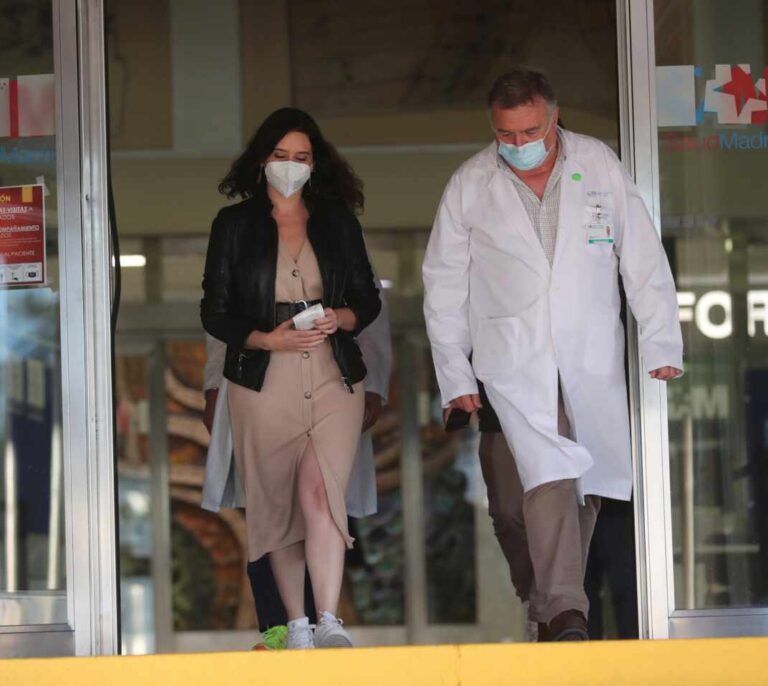 Ayuso, tras visitar a Gabilondo: "Nos hemos enfadado mucho pero es una gran persona"