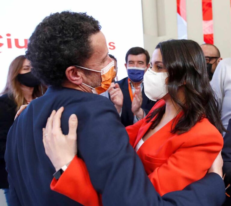 Un documento interno de Cs califica de "muy positiva" la campaña en Madrid pese a la debacle