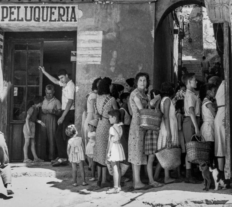 Gerardo Vielba, maestro de la fotografía neorrealista durante el franquismo