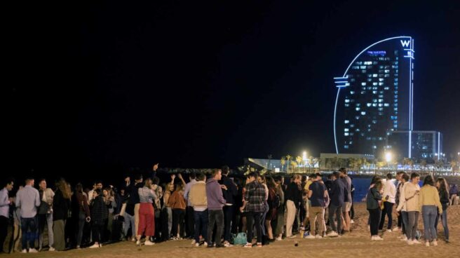 Noche de viernes en Barcelona: desalojadas casi 4.000 personas