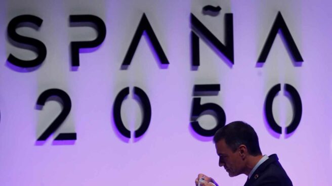 El pueblito de Sánchez y el pueblito de Ana Iris Sánchez presenta 'España 2050'.