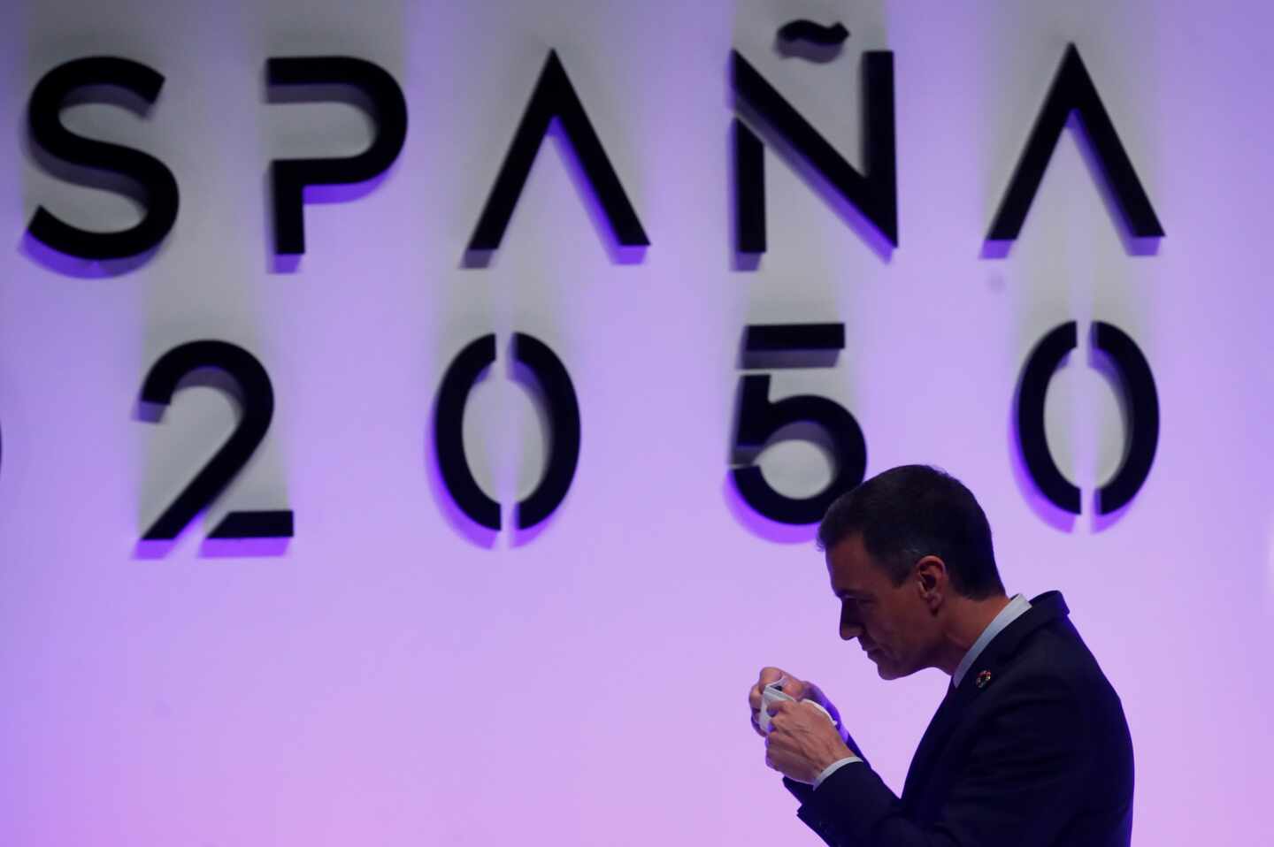 Sánchez presenta 'España 2050'.