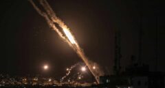 Noche de fuego en Gaza
