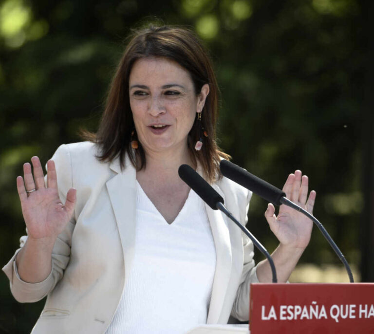 Adriana Lastra se perfila como nueva secretaria de Organización del PSOE